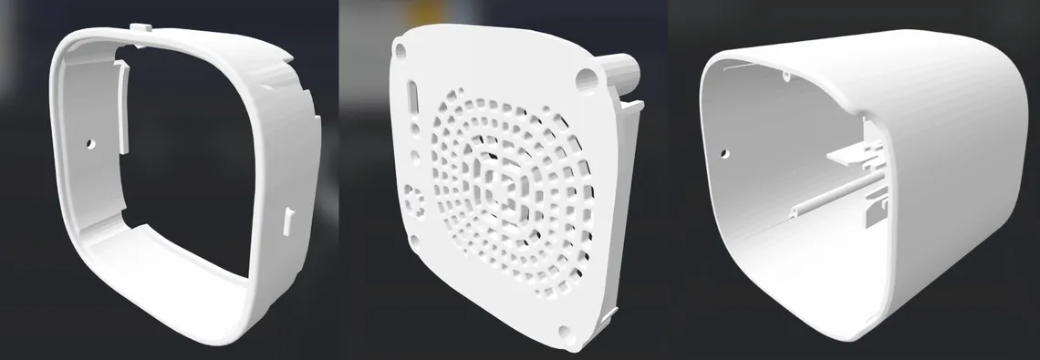 3D printable Outdoor enclosure