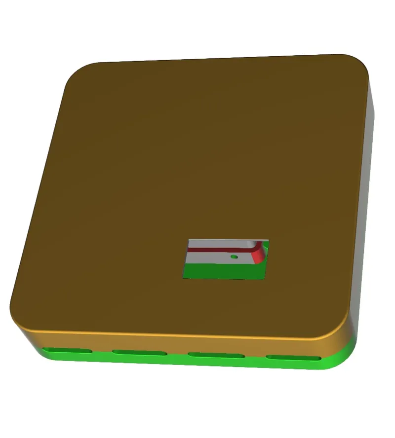 3D printable PRO enclosure