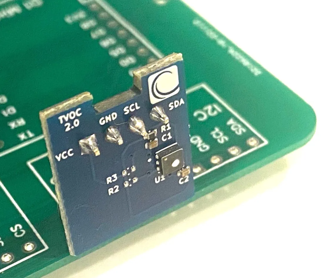 Please make sure you mount the module in the correct orientation. The sensor needs to face outwards.