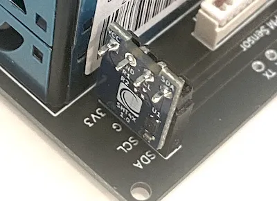 SHT 40 Module Placement