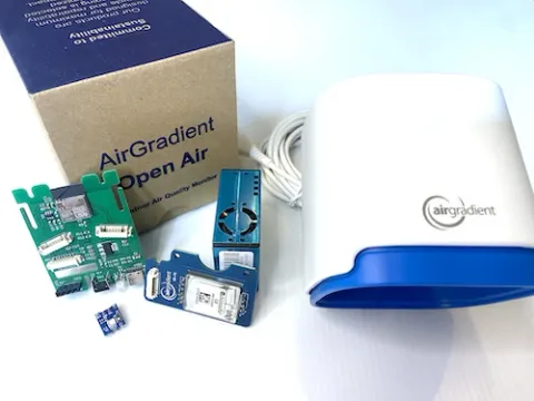 Build instructions — Open Air Kit