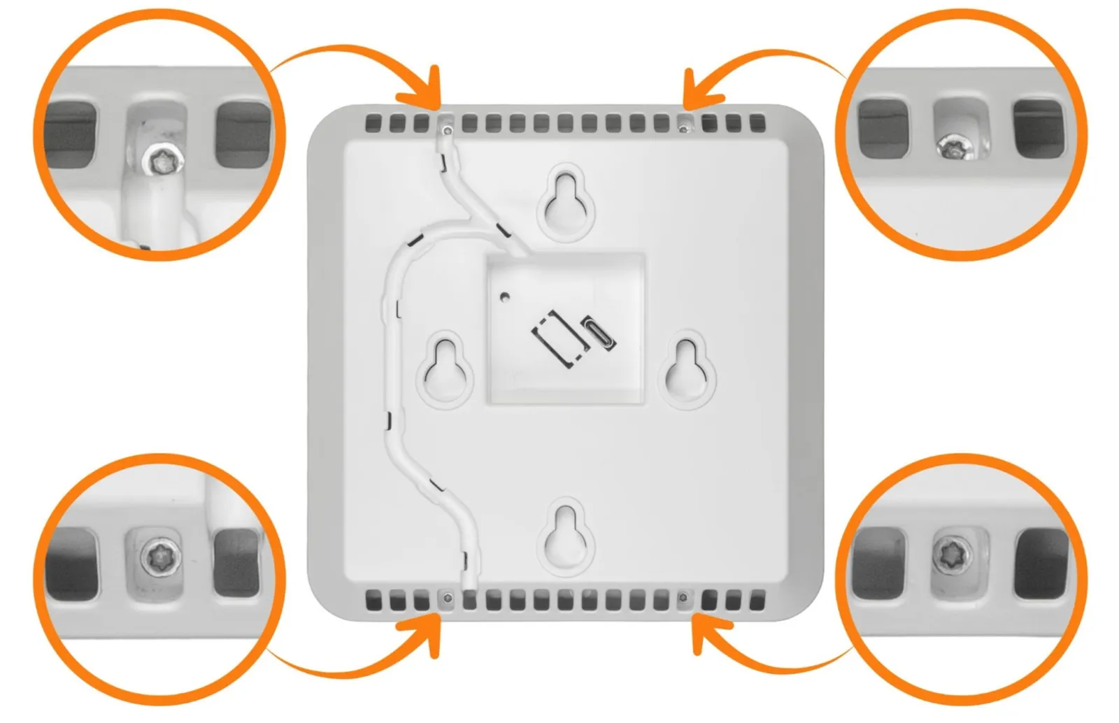 Enclosure Screw Vents