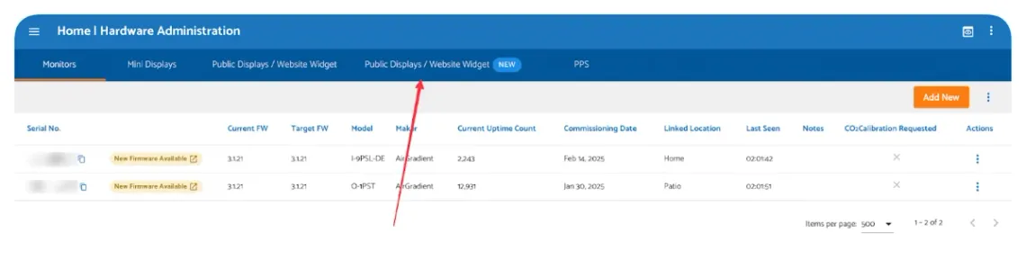 hardware administration