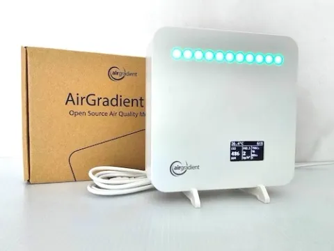 Air Quality Monitors Made for Home Assistant — AirGradient ONE Monitor