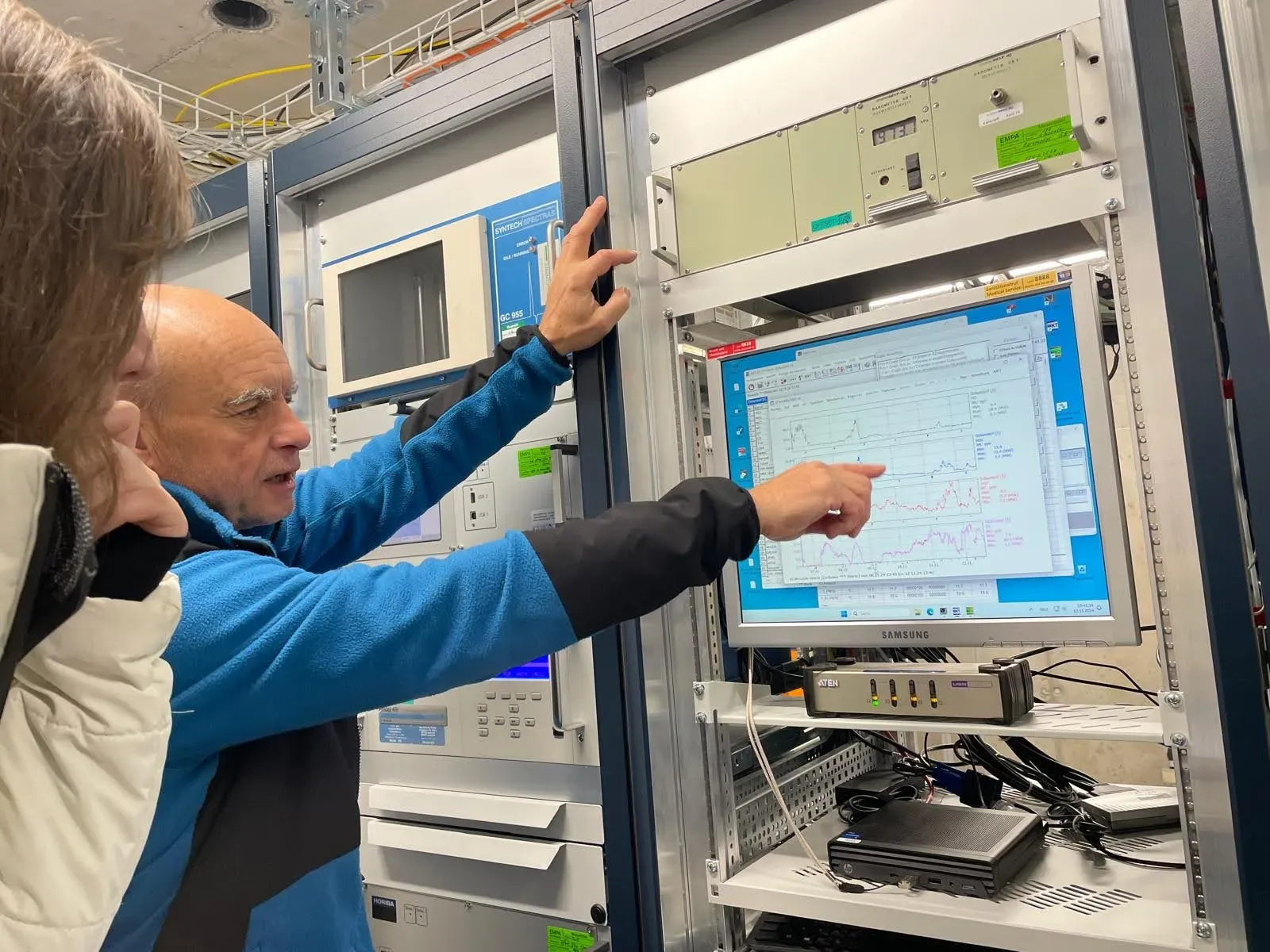 Visiting Empa’s reference site