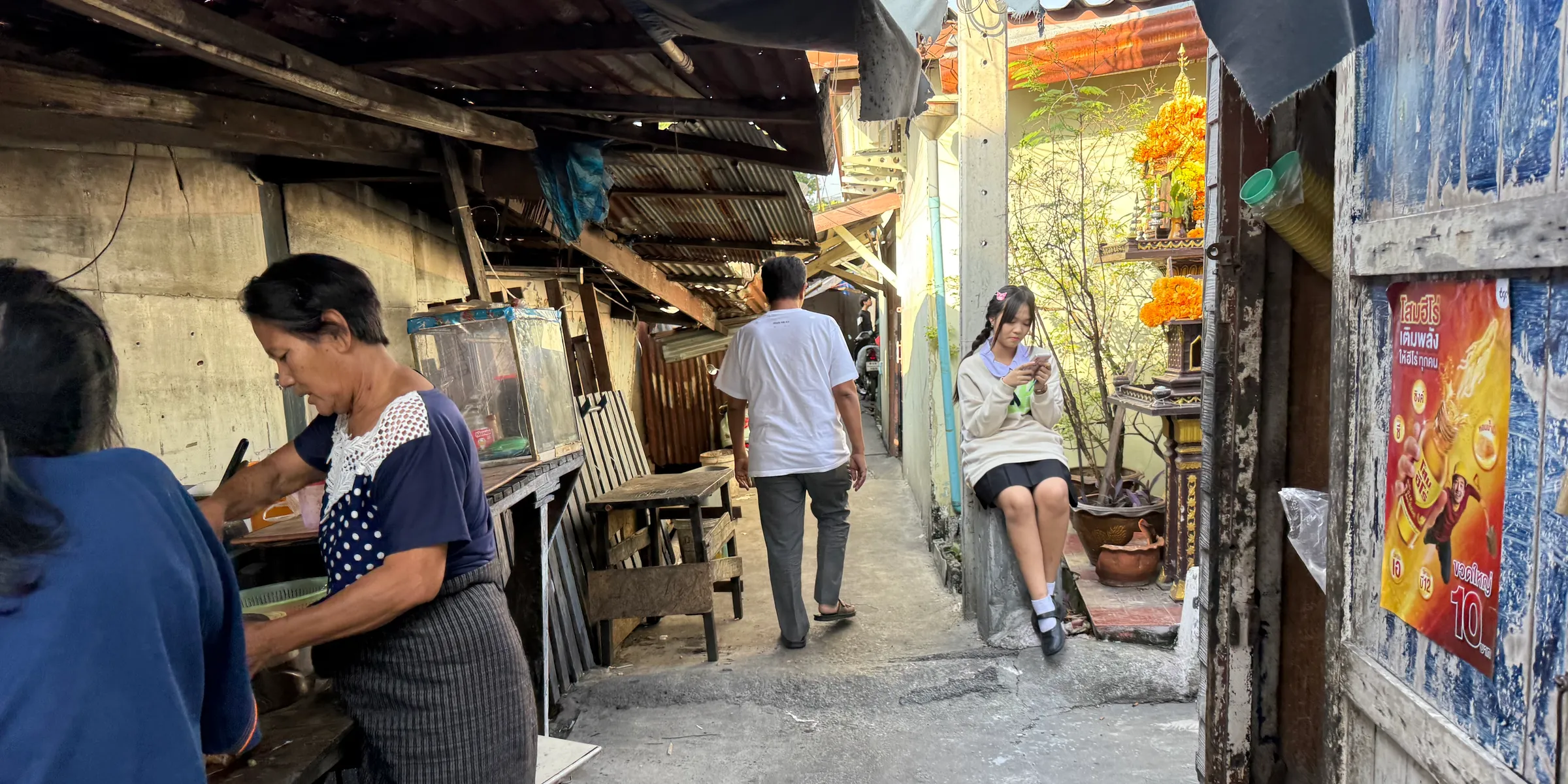 A Different Kind of Black Friday in Klong Toey