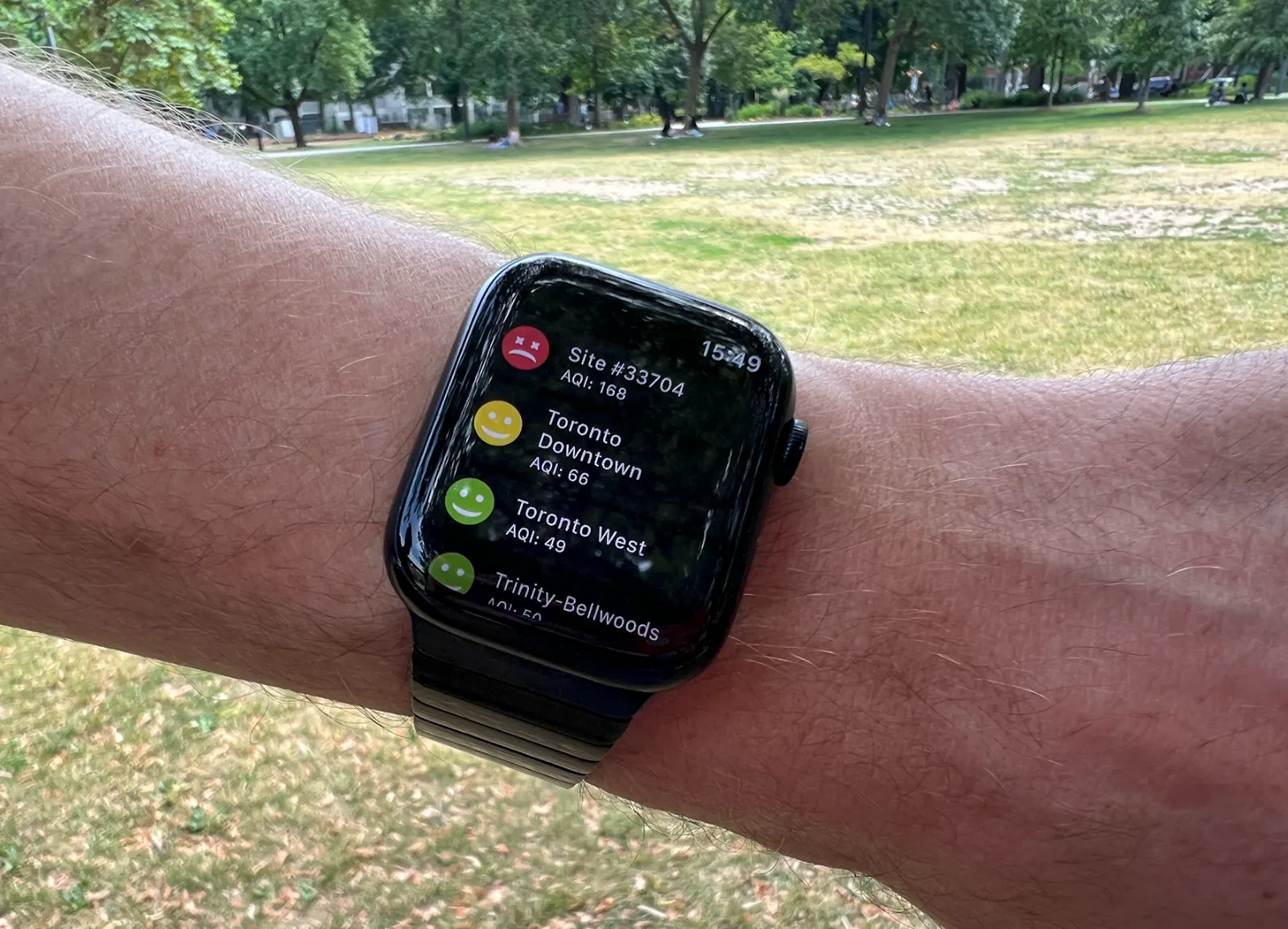 The AirGradient Ecosystem in Action with Local Haze