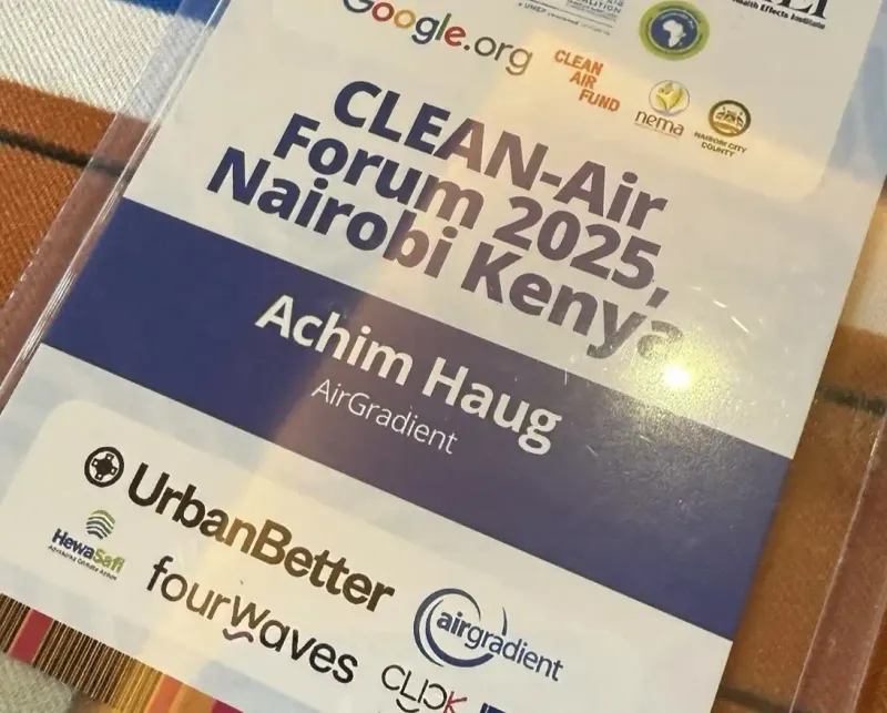A Breath of (Not So) Fresh Air: My Reflections from the Clean Air Forum in Nairobi