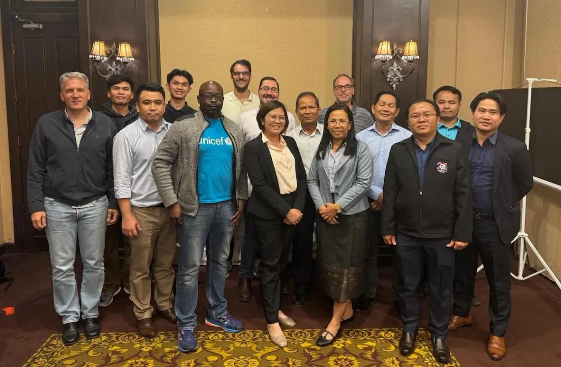 UNICEF x AirGradient: Two-Day Workshop on Air Quality Monitoring