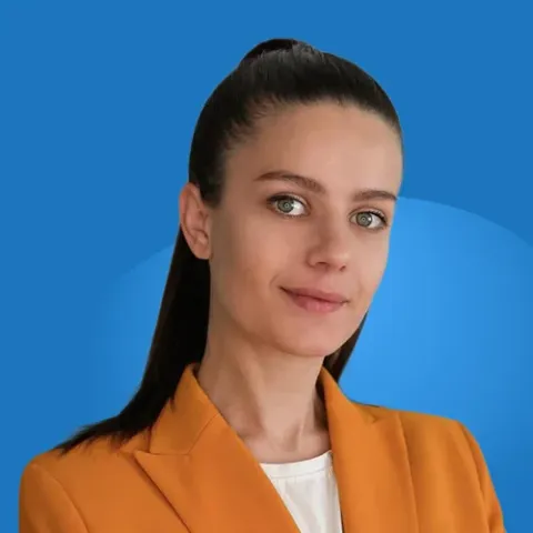 Portrait of Anastasiia Svechnikova