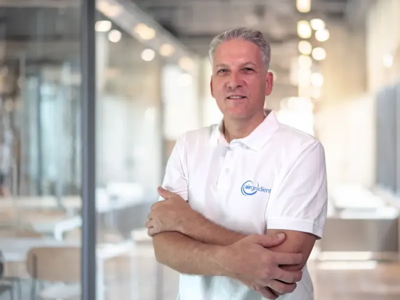 Portrait of Dominik Schraner