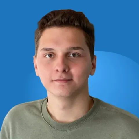 Portrait of Yehor Petrov