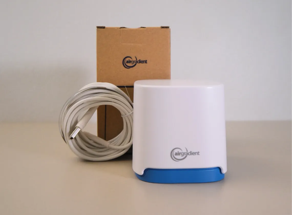 Outdoor Air Quality Monitor — Open Air Assembled