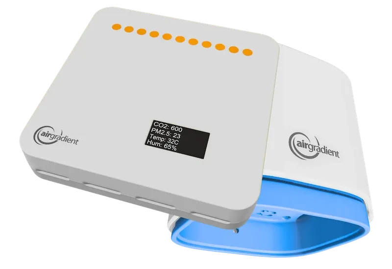 Why Leading Organizations Choose AirGradient for Professional Monitoring