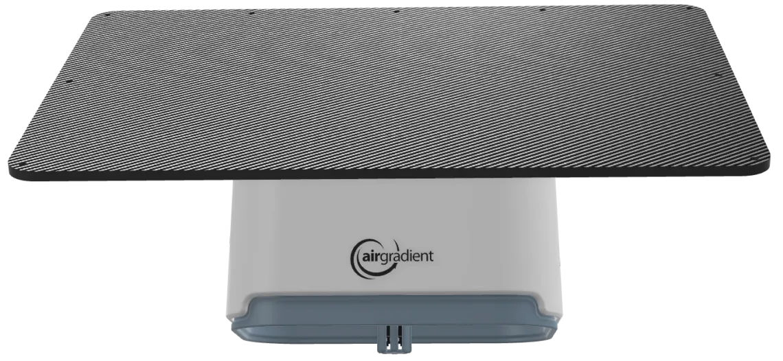 A Truly Different Air Quality Monitor.