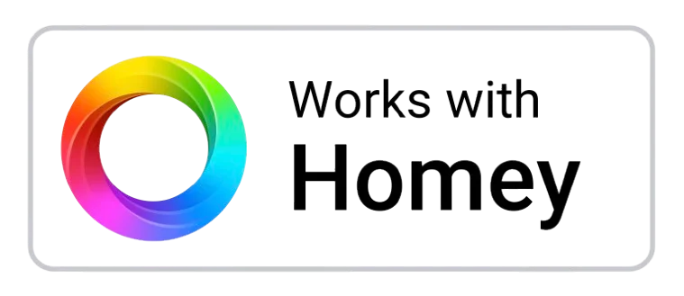 Homey Supported logo