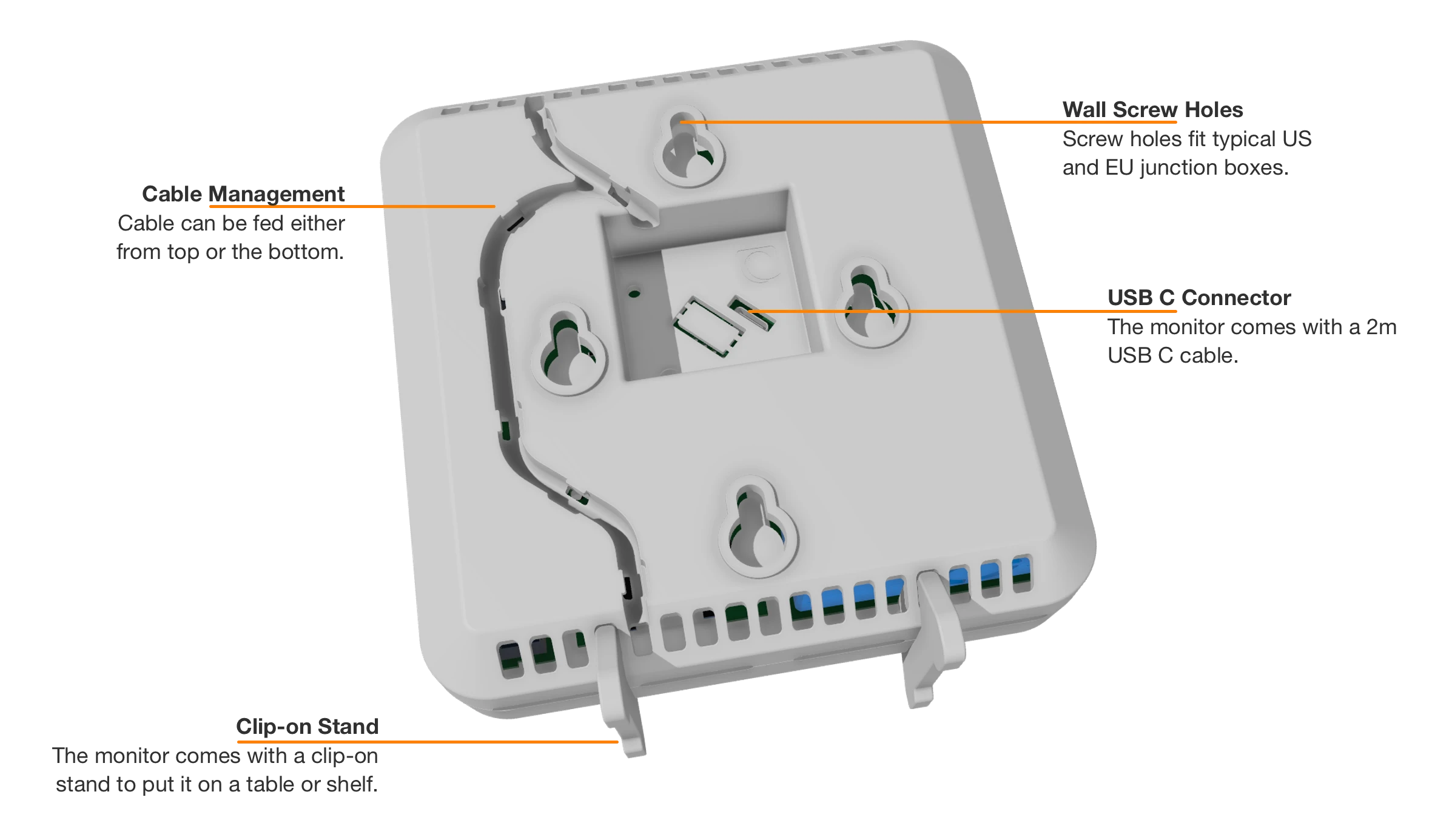 AirGradient PRO Mounting Instructions